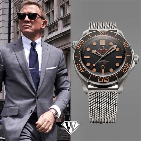 omega james bond watch 2021.